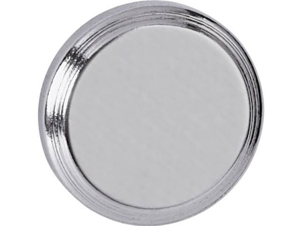 MAUL 6170796, Rund, Neodym, Rustfritt stål, 1,6 cm, 7 mm, 1 stykker