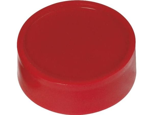 MAUL 6173325, Rund, Rød, 3,4 cm, 2 kg, 10 stykker