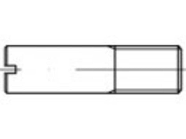 TOOLCRAFT TO-5394435 Pultti (L) 20 mm Stål Galvaniseret 50 stk