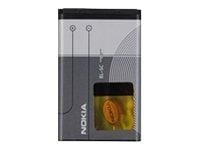 MicroSpareparts Mobile - Batteri - for Nokia 10X, 111, 12XX, 130, 16XX, 1800, 20X, 215, 222, 27XX, 31XX, C1, C2, X2; Asha 20X