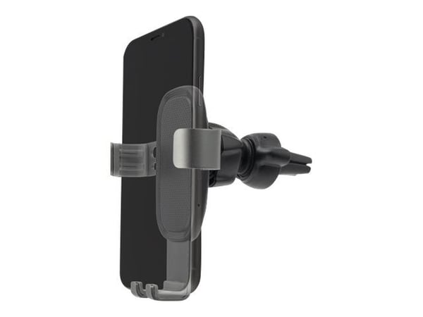 4smarts GRABBER 2.0 - Bilholder for mobiltelefon - grå, svart