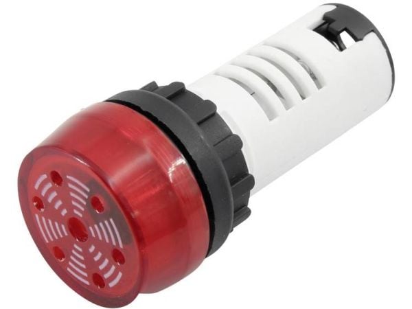 TRU COMPONENTS TC-7226604 larmsignal ljudutveckling 80 dB spänning 230 V/AC 1 st