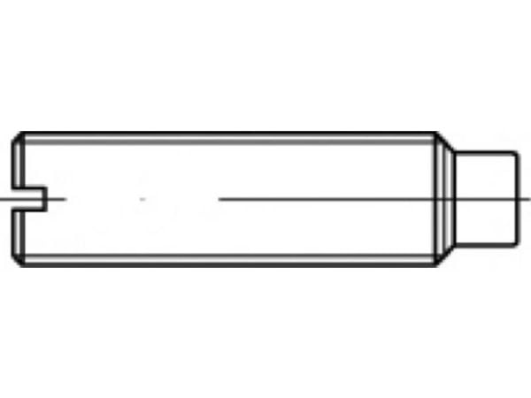 TOOLCRAFT TO-5435112 Gjengetapp M12 50 mm 50 stk