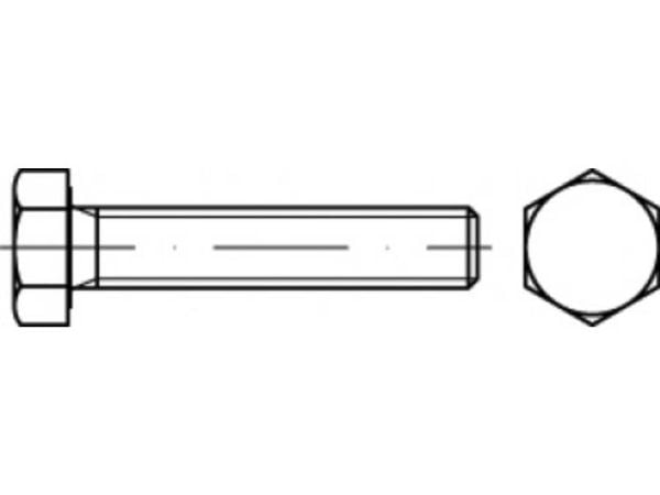 TOOLCRAFT TO-5443617 sekskantskrue 38 mm utvendig sekskant 13 mm stål 100 stk. TOOLCRAFT TO-5443617 sekskantskrue 38 mm utvendig sekskant 13 mm stål 100 stk.