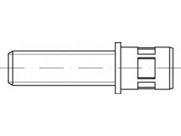 TOOLCRAFT TO-5444211 Åpen blindnagle M4 Stål 200 stk