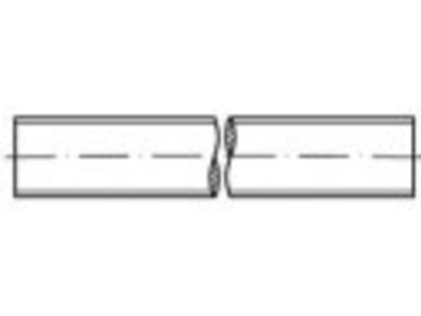 TOOLCRAFT TO-5450982 gängstång M20 1 m 1 st