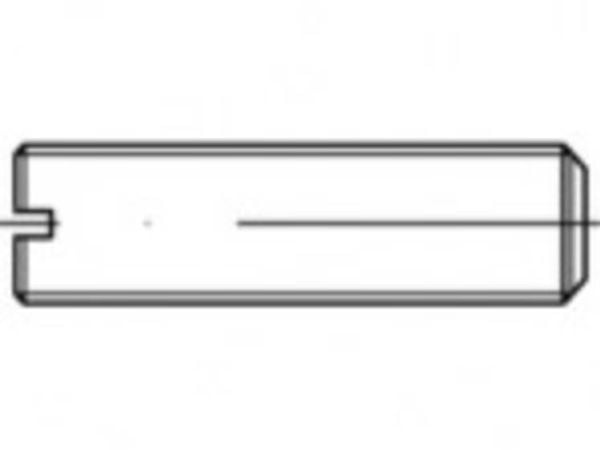 TOOLCRAFT gängtapp M10 40 mm – 100 st.