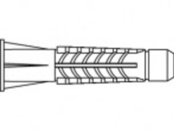 TOOLCRAFT Rawlplug 49 mm TO-5455080 100 kpl
