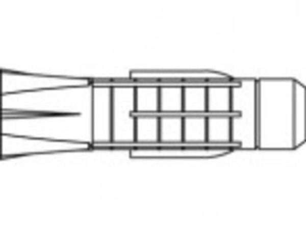 TOOLCRAFT Rawlplug 75 mm 20 stk.