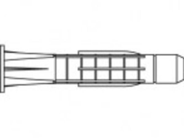Rawlplug 32 mm 100 stk