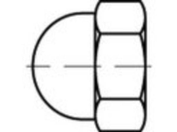 TOOLCRAFT dekorasjonsklemmer i plast TO-5455353 50 stk TOOLCRAFT dekorasjonsklemmer i plast TO-5455353 50 stk