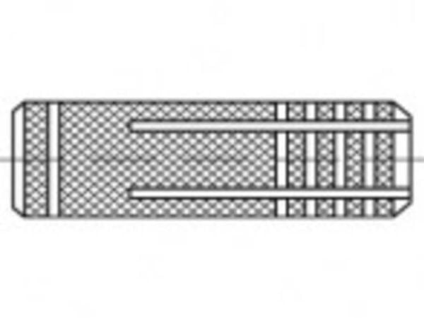 TOOLCRAFT ekspansjonsplugger 25 stk TO-5455503