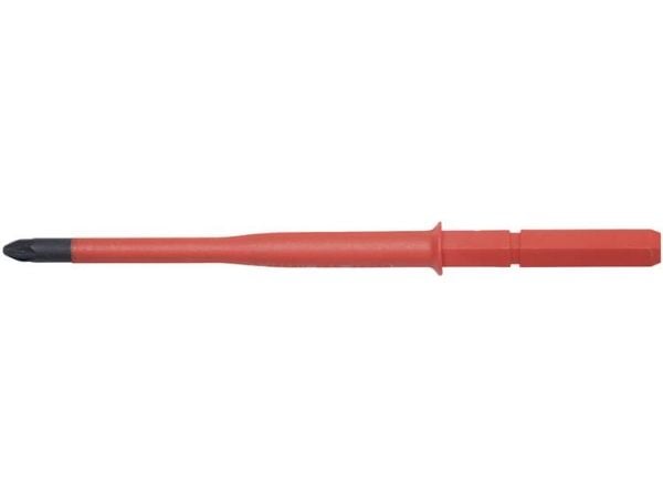 C.K. VDE krysskrujern Pozidriv utskiftbart blad PZ 2, 100 mm