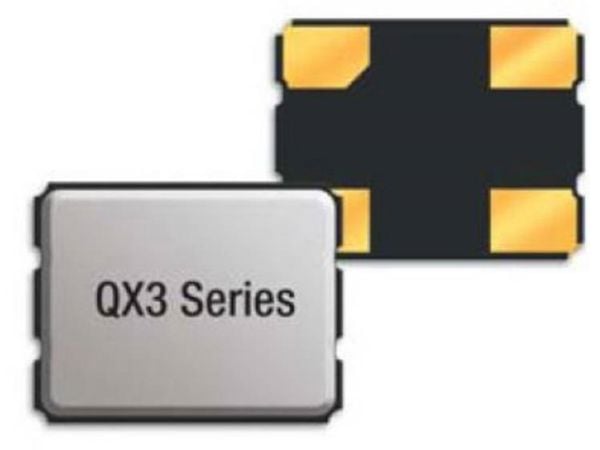 Qantek QX333A16.00000B15R Kvartsoscillator SMD HCMOS 16.000 MHz 3,2 mm 2,5 mm 1,2 mm Bandklippt 1 st