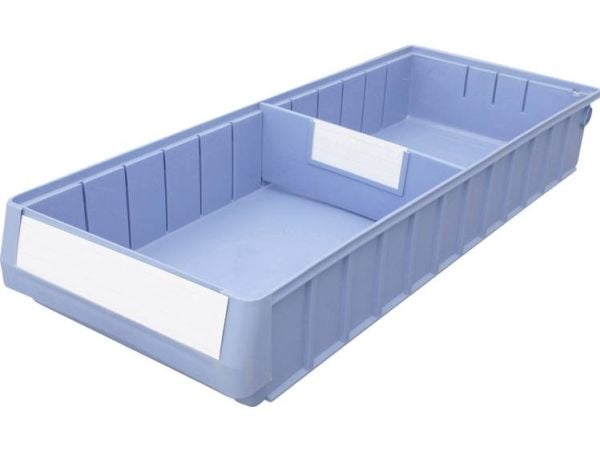 VISO TR 6209 oppbevaringskasser (B x H x D) 234 x 90 x 600 mm blå 1 stk