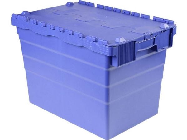 VISO DSW 5541 klafflokk-kasse 600 x 416 x 400 mm blå (1 stk)