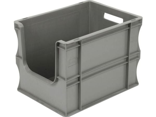 VISO SPK 4329 AV oppbevaringskasser (B x H x D) 300 x 290 x 400 mm grå 1 stk