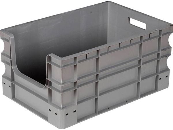 VISO SPK 4628 AV oppbevaringskasser 400 x 280 x 600 mm grå
