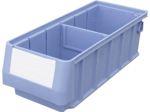 VISO TR 3109 oppbevaringskasser (B x H x D) 117 x 90 x 300 mm blå 1 stk