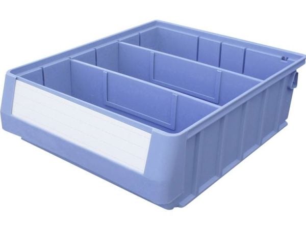 VISO TR 3209 Opbevaringskasse (B x K x T) 234 x 90 x 300 mm Blå 1 stk VISO TR 3209 Opbevaringskasse (B x K x T) 234 x 90 x 300 mm Blå 1 stk