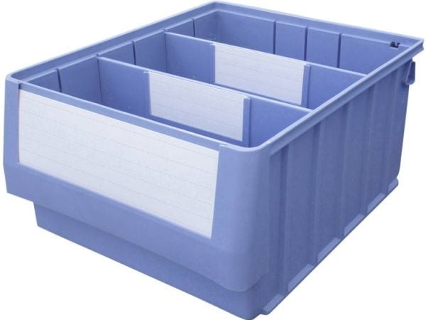 VISO TR 3214 Opbevaringskasse (B x K x T) 234 x 140 x 300 mm Blå 1 stk