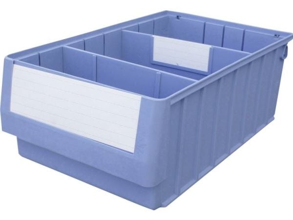 VISO TR oppbevaringskasser 234 x 140 x 400 mm blå 1 stk