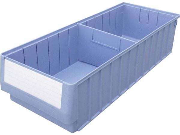 VISO TR 6214 oppbevaringskasser (B x H x D) 234 x 140 x 600 mm blå 1 stk VISO TR 6214 oppbevaringskasser (B x H x D) 234 x 140 x 600 mm blå 1 stk