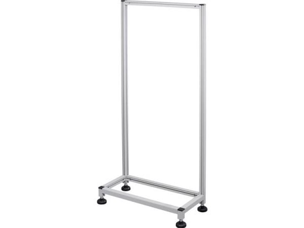 Allit VarioPlus ProFlip >D< 116, Metall, Sølv, 600 mm, 310 mm, 1250 mm, 1 stykker