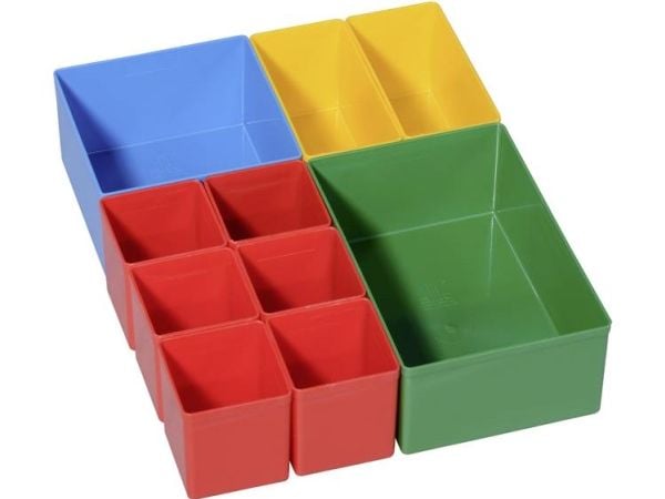 Allit 457920 ProServe-lisäainesarja 1 Kuffertindlæg. (L x B x K) 270 x 216 x 63 mm