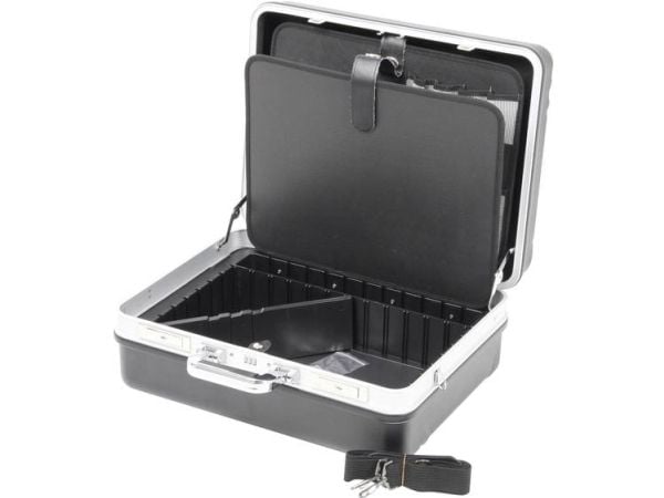 Allit AluPlus Service ABS 50 422225 universell verktøykoffert uten utstyr 500 x 220 x 400 mm