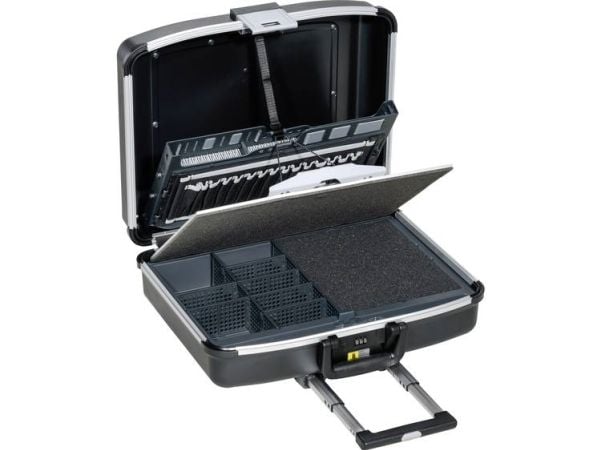 Allit ProServe R170-500, Svart, Grå, Polykarbonat, Ripebestandig, 435 x 275 x 150 mm, 490 mm, 425 mm