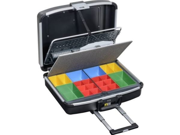 Allit ProServe R170-400, Svart, Grå, Polykarbonat, Sjokkresistent, 435 x 275 x 150 mm, 490 mm, 425 mm