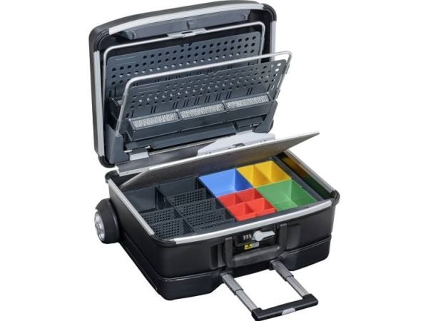 Allit ProServe R270-300, Svart, Grå, Polykarbonat, Ripebestandig, 435 x 275 x 185 mm, 540 mm, 405 mm