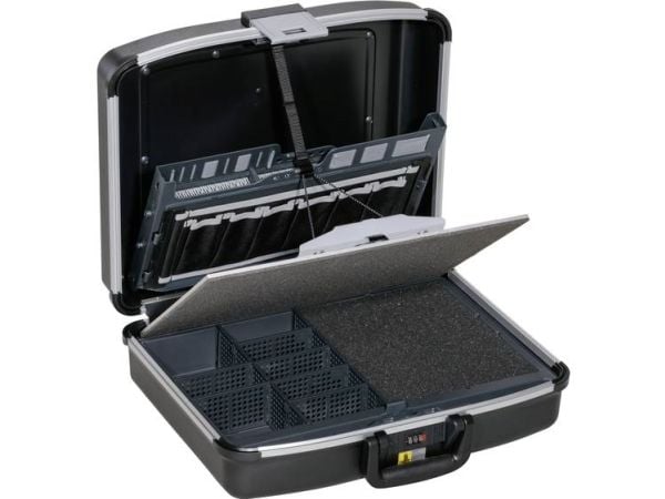 Allit ProServe 170-500, Svart, Grå, Polykarbonat, Ripebestandig, 435 x 275 x 150 mm, 490 mm, 425 mm