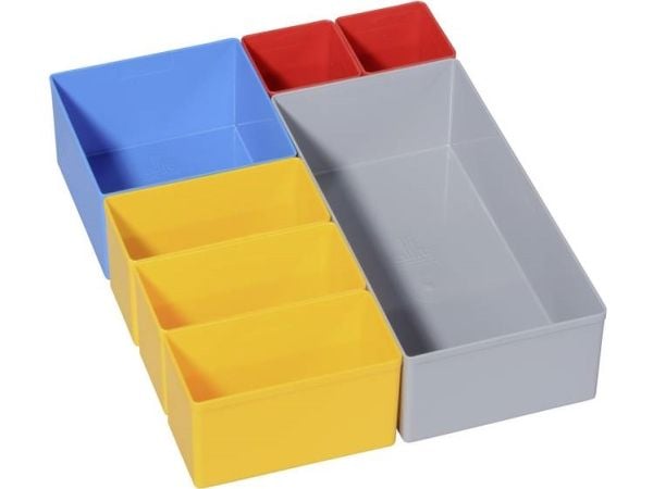 Allit 457930 ProServe innleggssett, 2 koffertinnsatser (L x B x H) 270 x 216 x 63 mm