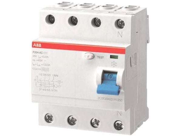 ABB 2CSF204123R1630, Jordfelsbrytare