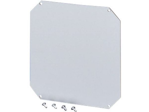 Hensel Mi MP 2 Asennuslevy (L x S) 265 mm x 265 mm Kovapaperi 1 kpl