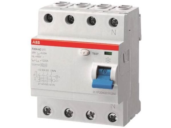 ABB 2CSF204101R3400, Jordfelsbrytare
