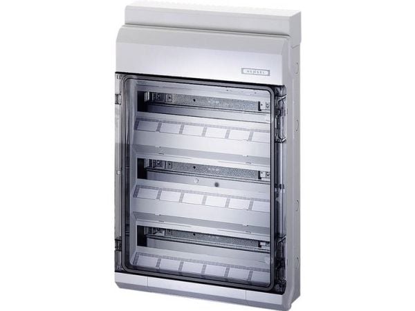 Gruppetavle KV 4x12 modul IP54