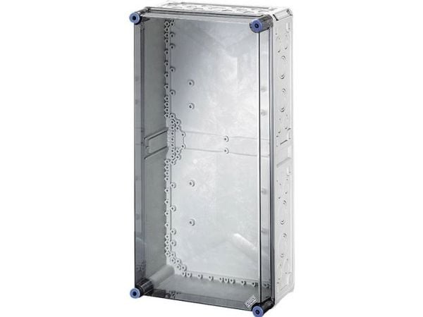 Hensel Mi 0400 kontaktskap-kabinett 600 x 300 x 170 PC gråhvit (RAL 7035) - 1 stk