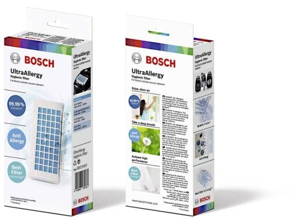Bosch BBZ154UF, Filter, Sylindervakuum, Hvit, Bosch, GL-85 GL-80 GL-70 GL-50, 100 g