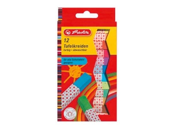 Herlitz 8648206, 12 kpl, Monivärinen, 12 väriä