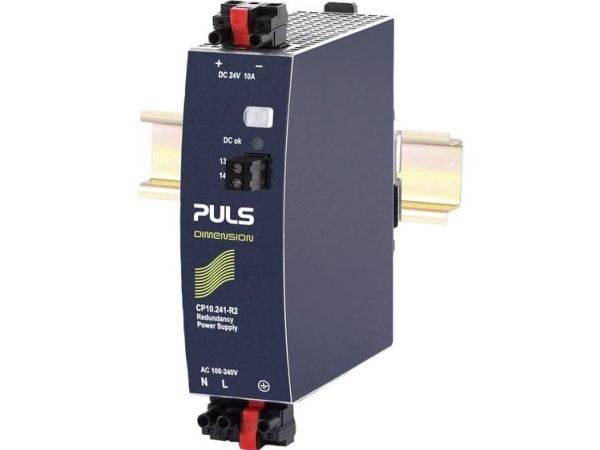 PULS DIMENSION DIN-skinne strømforsyning 10 A 240 W (CP10.241-R2)