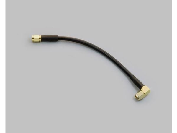 TRU COMPONENTS TC-2510530 HF-sovitin SMA-liitin - SMA-liitin 15,00 cm 1 kpl 1 kpl