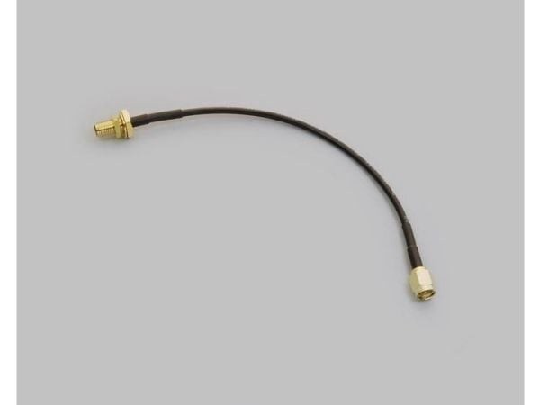 TRU COMPONENTS TC-2510537 HF-sovitin SMA-liitin - SMA-liitin 30,00 cm 1 kpl 1 kpl
