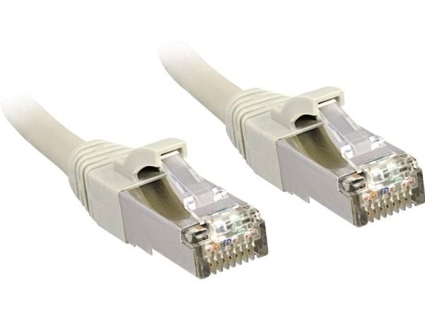 Lindy 45589, 20 m, Cat6, S/FTP (S-STP), RJ-45, RJ-45, Grå
