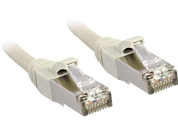 Lindy 45590, 30 m, Cat6, S/FTP (S-STP), RJ-45, RJ-45, Grå
