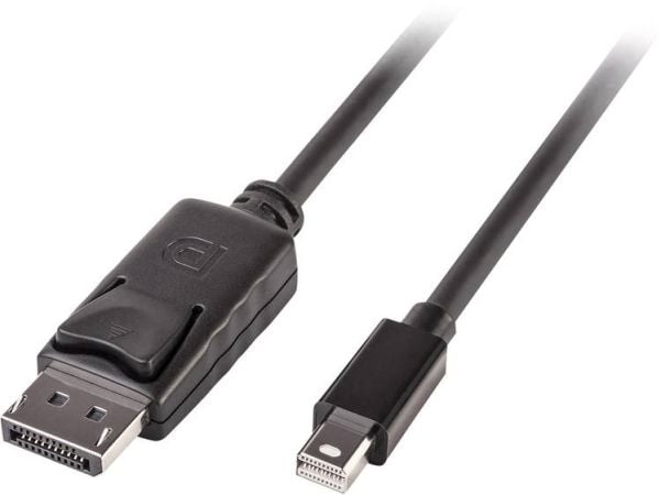 Lindy 41646, 2 m, Mini DisplayPort, DisplayPort, Hankjønn, Hankjønn, 2560 x 1600 piksler