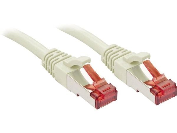 Lindy 47701, 0,5 m, Cat6, S/FTP (S-STP), RJ-45, RJ-45, Grå