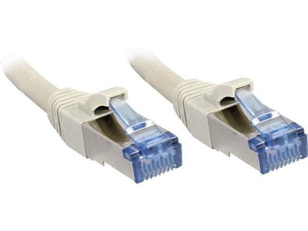 Lindy 47135, 3 m, Cat6a, S/FTP (S-STP), RJ-45, RJ-45, Grå